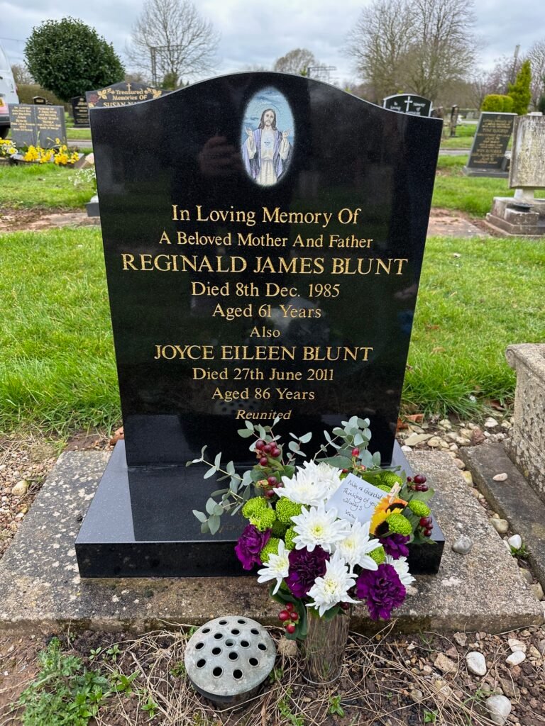 Memorial Headstone Cleaning and Graveside Maintenance.